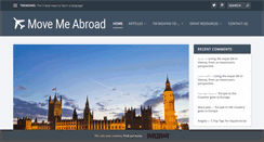 Desktop Screenshot of movemeabroad.com