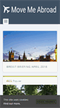 Mobile Screenshot of movemeabroad.com
